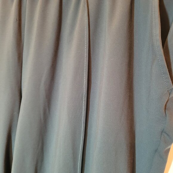 Mondetta Performance and Luxury Pintuck Pull-On Pants Dark Teal XL - Picture 3 of 10